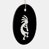 Kokopelli Keramikornament (Rechts)