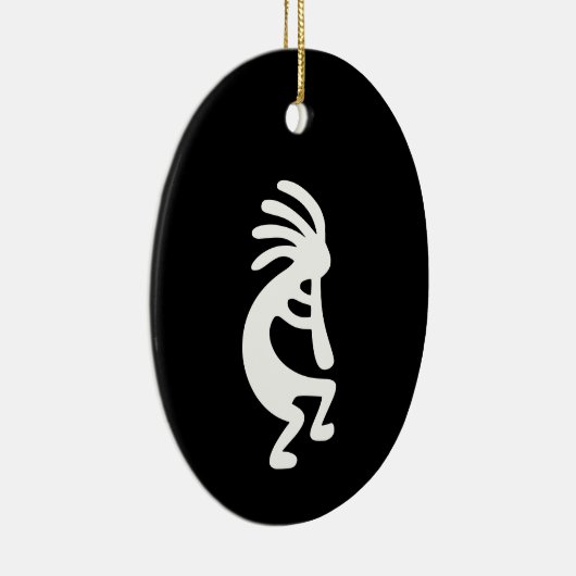 Kokopelli Keramikornament (Rechts)
