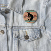Kokopelli Knopf Button (Beispiel)