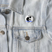 Kokopelli Knopf Button (Beispiel)
