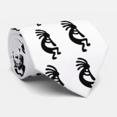 Kokopelli Krawatte (Gerollt)