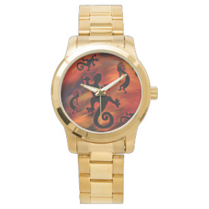 KOKOPELLI-KUNST ARMBANDUHR