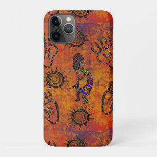 Kokopelli-Kunst Case-Mate iPhone Hülle