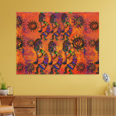 Kokopelli-Kunst  Leinwanddruck (Insitu (Wohnzimmer))