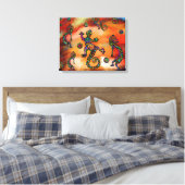 Kokopelli Kunst-Malerei Leinwanddruck (Insitu (Schlafzimmer))