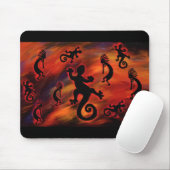 Kokopelli-Kunst Mousepad (Mit Mouse)