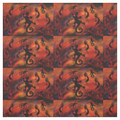 KOKOPELLI-KUNST STOFF (Muster)