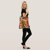 Kokopelli-Kunst Tasche (Am Model)