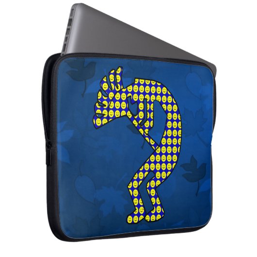 Kokopelli Laptopschutzhülle (Vorne Rechts)