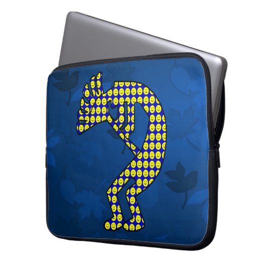 Kokopelli Laptopschutzhülle (Vorderseite Links)