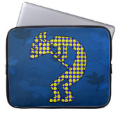 Kokopelli Laptopschutzhülle (Vorderseite)