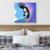 Kokopelli Leinwanddruck (Insitu (Schlafzimmer))