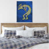 Kokopelli Leinwanddruck (Insitu (Schlafzimmer))
