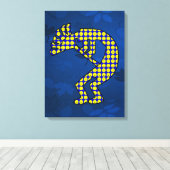 Kokopelli Leinwanddruck (Insitu (Holzboden))