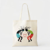 Kokopelli Liebe Bags Tragetasche (Vorne)