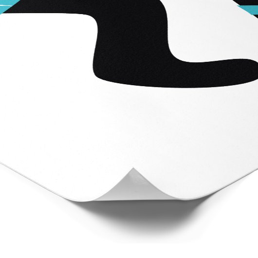 Kokopelli Liebe Posters Poster (Ecke)