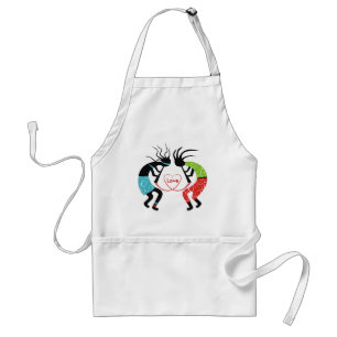 Kokopelli Liebe Schürze