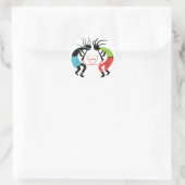 Kokopelli Liebe Stickers (Tasche)