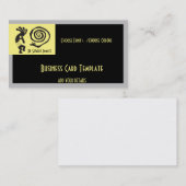 KoKopelli Logo-Visitenkarte Visitenkarte (Vorne/Hinten)