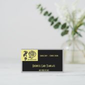 KoKopelli Logo-Visitenkarte Visitenkarte (Stehend Vorderseite)