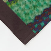 KOKOPELLI lustige Familie + Ihre Ideen Fleecedecke (Ecke)