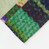 KOKOPELLI lustige Familie + Ihre Ideen Fleecedecke (Ecke)