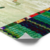 KOKOPELLI lustige Familie + Ihre Ideen Poster (Ecke)