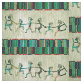 KOKOPELLI lustige Familie + Ihre Ideen Stoff