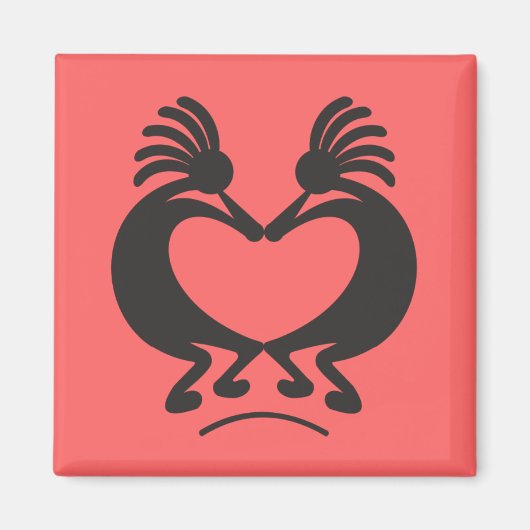 Kokopelli Magnet (Vorne)