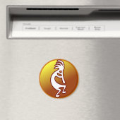 Kokopelli Magnet (In Situ (Geschirrspüler))