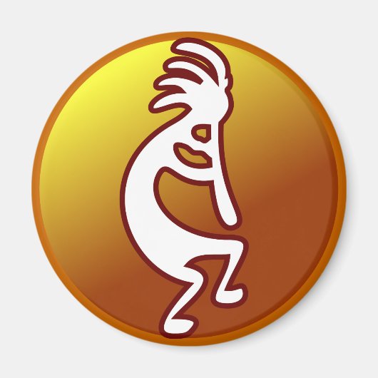 Kokopelli Magnet (Vorne)
