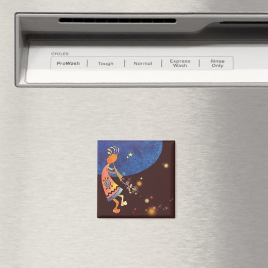 Kokopelli Magnet (In Situ (Geschirrspüler))