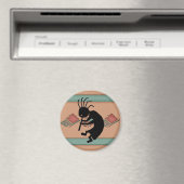 Kokopelli Magnet (In Situ (Geschirrspüler))