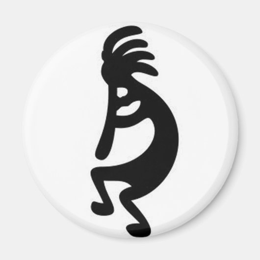'Kokopelli' Magnet (Vorne)