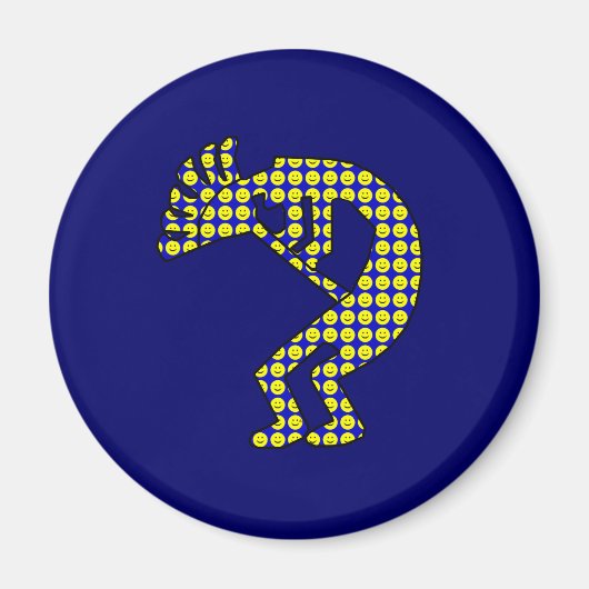 Kokopelli Magnet (Vorne)
