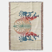 KOKOPELLI / MAN IN DER MAZE + Ihre Ideen Decke (Vorderseite Vertikal)