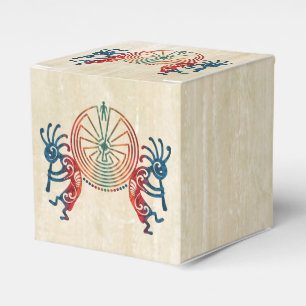 KOKOPELLI / MAN IN DER MAZE + Ihre Ideen Geschenkschachtel