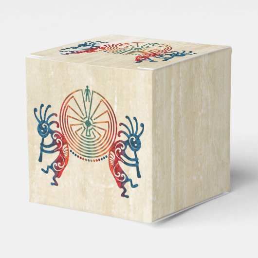 KOKOPELLI / MAN IN DER MAZE + Ihre Ideen Geschenkschachtel (Vorderseite)