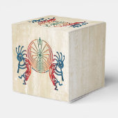 KOKOPELLI / MAN IN DER MAZE + Ihre Ideen Geschenkschachtel (Rückseite)