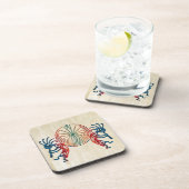 KOKOPELLI / MAN IN DER MAZE + Ihre Ideen Getränkeuntersetzer (Rechte Seite)