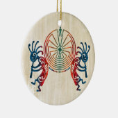 KOKOPELLI / MAN IN DER MAZE + Ihre Ideen Keramikornament (Rechts)