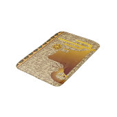 Kokopelli Mesa & Cactus Set #1 Badematte (Schrägansicht)