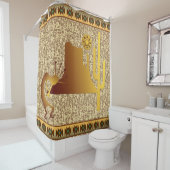 Kokopelli Mesa & Cactus Set #1 Duschvorhang (Beispiel)