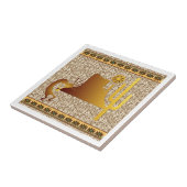 Kokopelli Mesa & Cactus Set #1 Fliese (Seite)