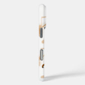 Kokopelli mit musikalischer Note Artwork Case-Mate iPhone Hülle (Rückseite / Rechts)