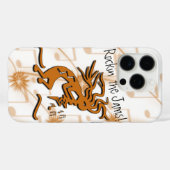 Kokopelli mit musikalischer Note Artwork Case-Mate iPhone Hülle (Rückseite (Horizontal))