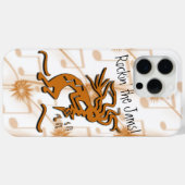 Kokopelli mit musikalischer Note Artwork Case-Mate iPhone Hülle (Rückseite (Horizontal))
