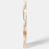 Kokopelli mit musikalischer Note Artwork Case-Mate iPhone Hülle (Rückseite / Links)