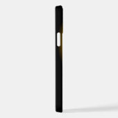 Kokopelli mit musikalischer Note Artwork iPhone Hülle (Rechte Seite)