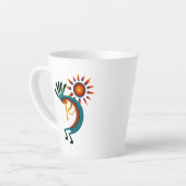 Kokopelli mit Sun Milchtasse (Linke Ecke)